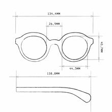 Carica l'immagine nel visualizzatore di Gallery, OCCHIALE VISTA LAURO