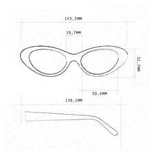 Carica l'immagine nel visualizzatore di Gallery, OCCHIALE DA VISTA LINA