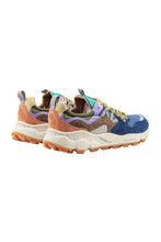 Carica l'immagine nel visualizzatore di Gallery, Flower mountain nylon blu cobalto