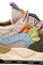 Carica l'immagine nel visualizzatore di Gallery, Flower mountain beige celeste