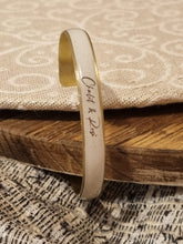 Carica l'immagine nel visualizzatore di Gallery, bracciale frase