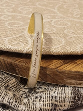 Carica l'immagine nel visualizzatore di Gallery, bracciale frase