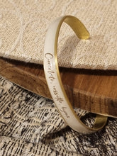 Carica l'immagine nel visualizzatore di Gallery, bracciale frase