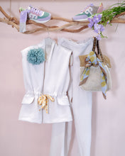 Carica l'immagine nel visualizzatore di Gallery, Sneakers Suede Nylon Lilla Verde