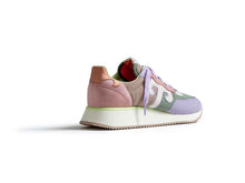 Carica l'immagine nel visualizzatore di Gallery, Sneakers Suede Nylon Lilla Verde