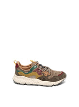 Carica l'immagine nel visualizzatore di Gallery, Flower mountain brown militare