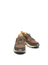 Carica l'immagine nel visualizzatore di Gallery, Flower mountain brown militare