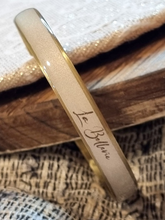 Carica l'immagine nel visualizzatore di Gallery, bracciale frase