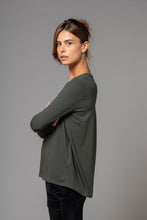 Carica l'immagine nel visualizzatore di Gallery, CAMICIA JERSEY MAN LUNGA