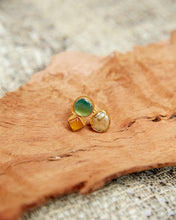 Carica l'immagine nel visualizzatore di Gallery, Anello Pietre in Ottone