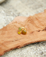 Carica l'immagine nel visualizzatore di Gallery, Anello Pietre in Ottone