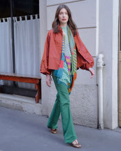 Carica l'immagine nel visualizzatore di Gallery, Pantalone Bootcut Menta
