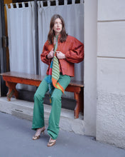 Carica l'immagine nel visualizzatore di Gallery, Pantalone Bootcut Menta