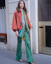 Carica l'immagine nel visualizzatore di Gallery, Pantalone Bootcut Menta