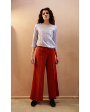 Carica l'immagine nel visualizzatore di Gallery, Pantalone Gamba Larga Cady Chili