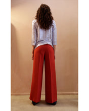 Carica l'immagine nel visualizzatore di Gallery, Pantalone Gamba Larga Cady Chili