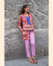 Carica l'immagine nel visualizzatore di Gallery, Pantalone Sigaretta Bouganville