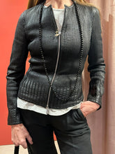 Carica l'immagine nel visualizzatore di Gallery, BIKER  PELLE STRECH
