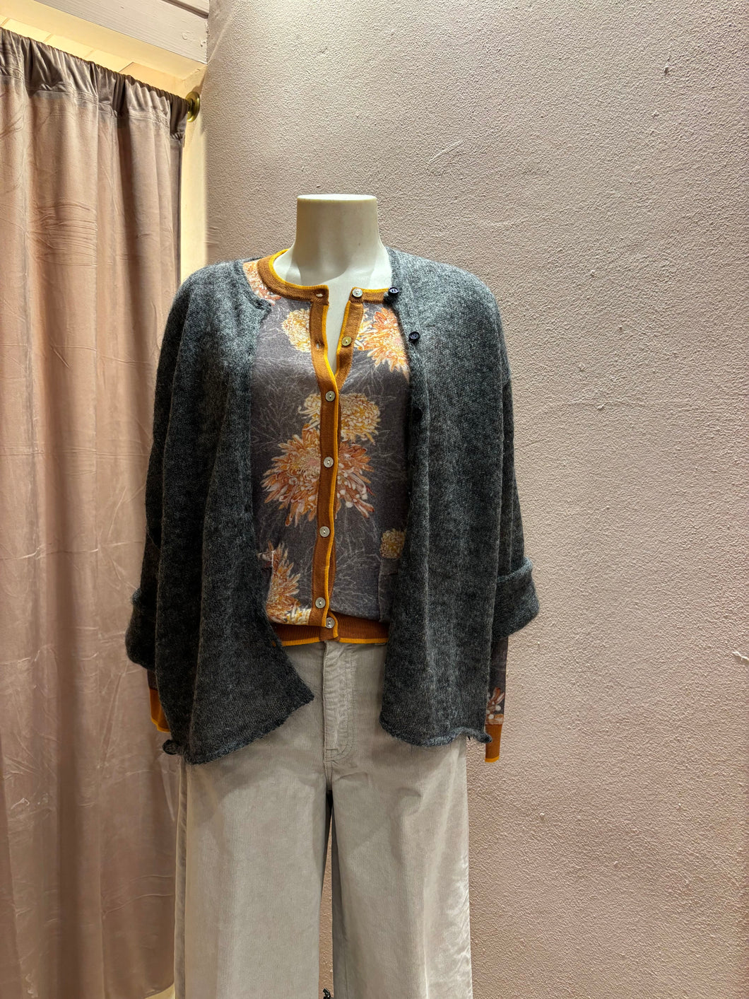 ATELIER PIECES UNIQUES COREANA MOHAIR