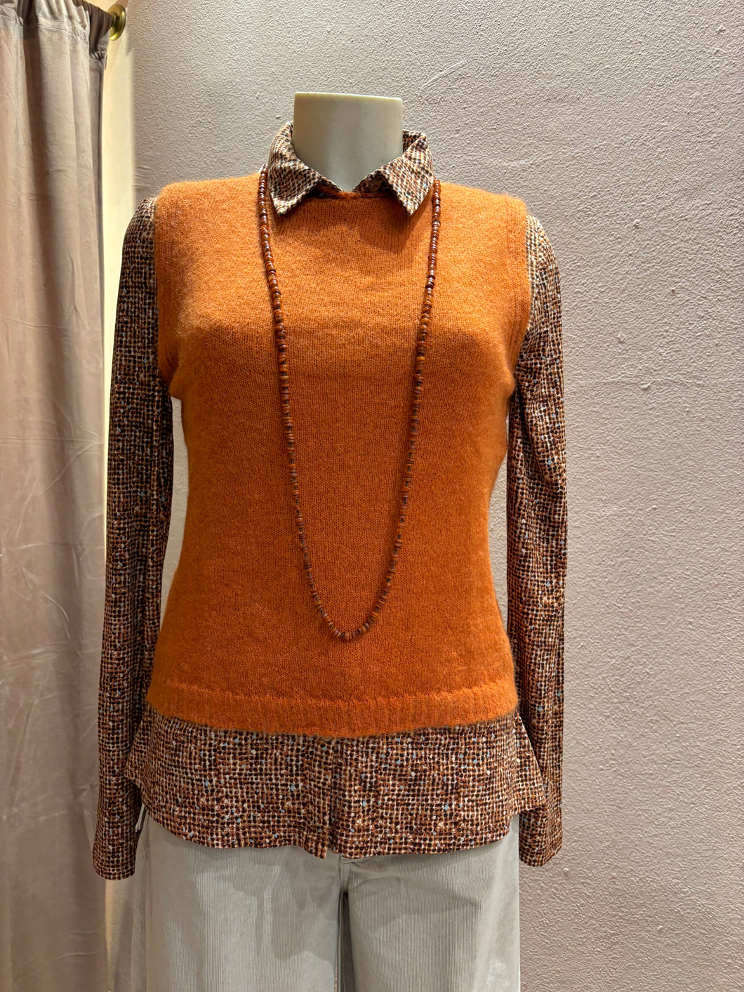 GILET ARANCIO