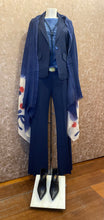 Carica l&#39;immagine nel visualizzatore di Gallery, ATELIER PIECES UNIQUES BLAZER  1 bott JERSEY  JAQUARD
