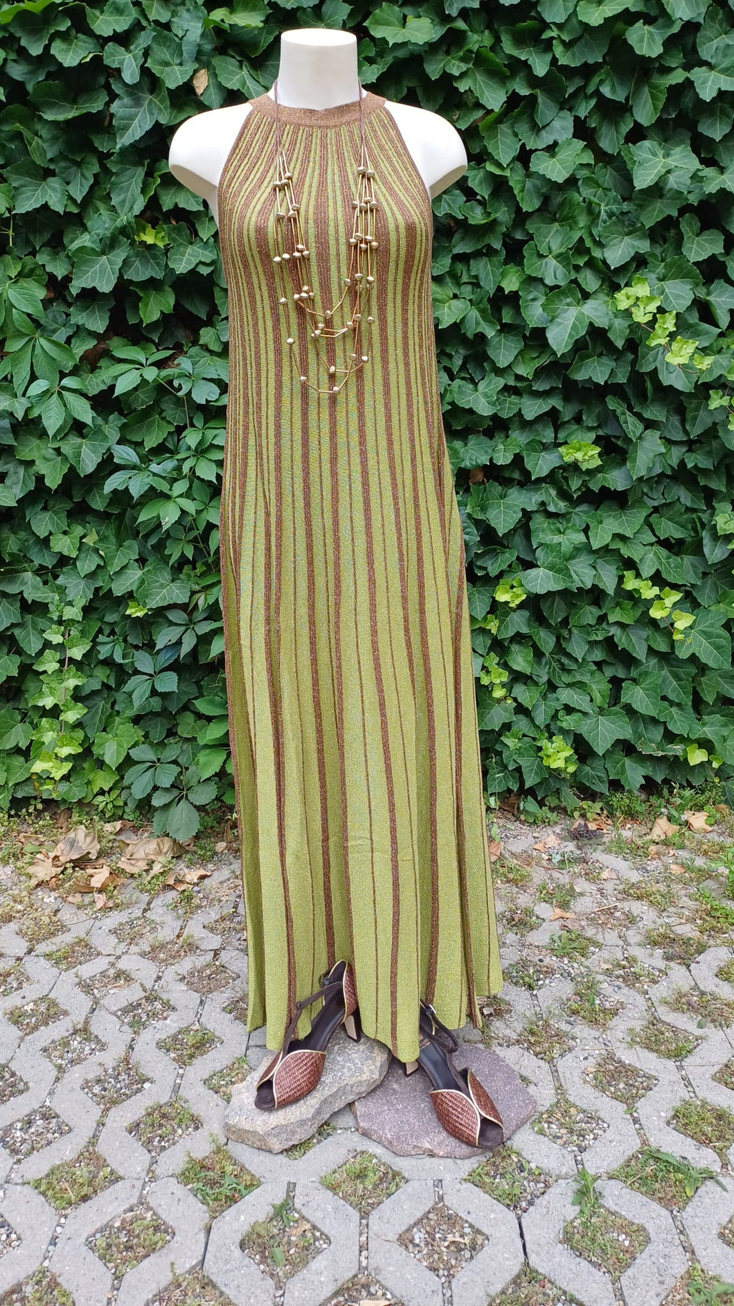 ATELIER PIECES UNIQUES ABITO LUNGO  SCOLLO AMERICANO