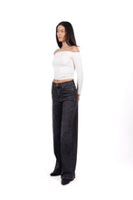 Carica l&#39;immagine nel visualizzatore di Gallery, ATELIER PIECES UNIQUES  JEANS 5 POCKETS
