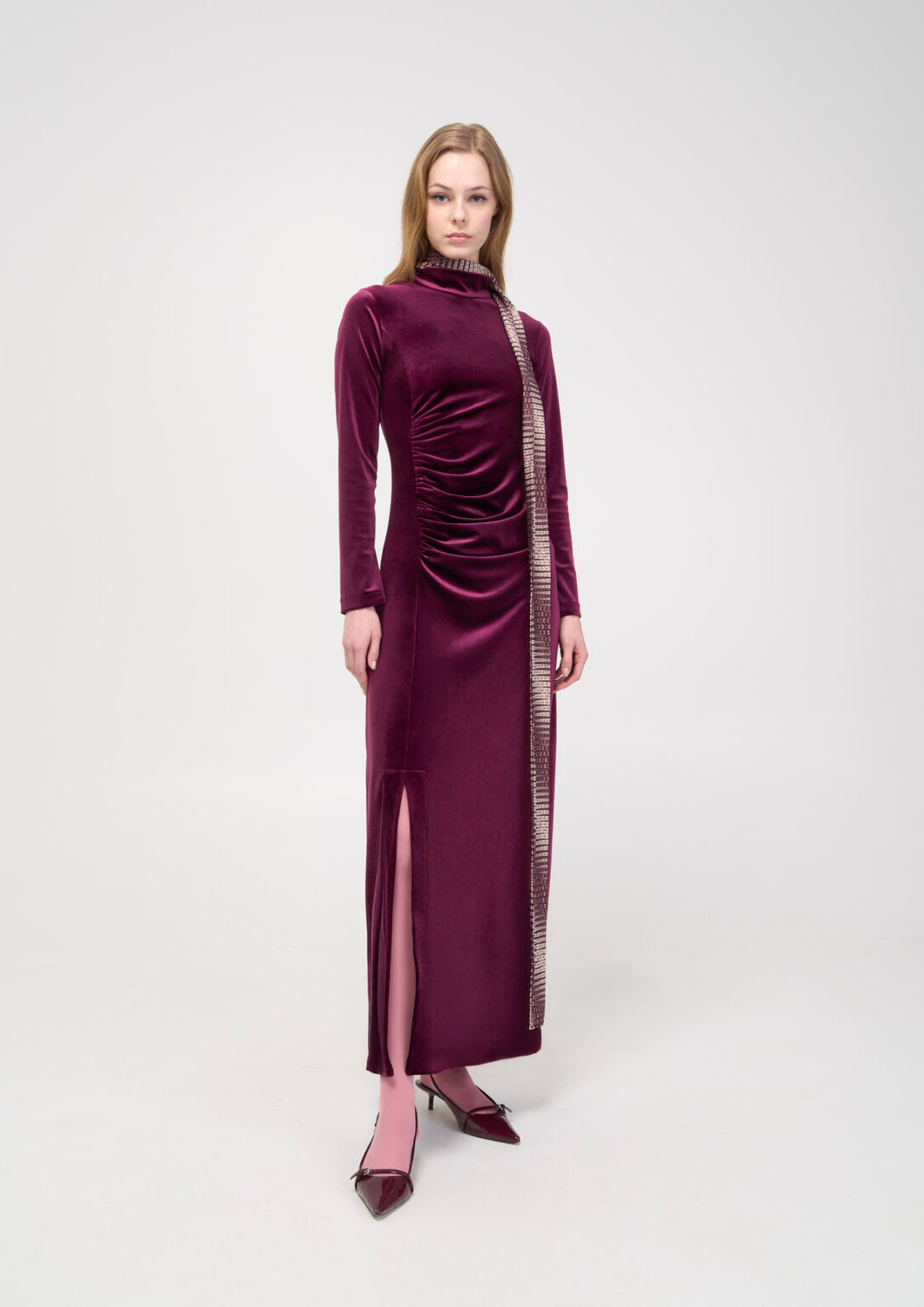 ABITO LUNGO SOFT VELVET