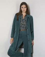 Carica l&#39;immagine nel visualizzatore di Gallery, ATELIER PIECES UNIQUES CAMICIA JERSEY STAMPA
