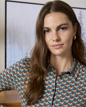 Carica l&#39;immagine nel visualizzatore di Gallery, ATELIER PIECES UNIQUES CAMICIA JERSEY STAMPA

