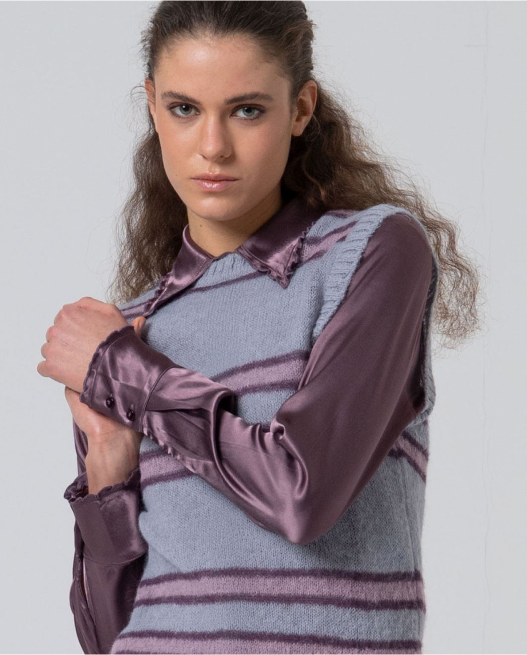 ATELIER PIECES UNIQUES GILET   RIGHE