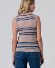 Carica l&#39;immagine nel visualizzatore di Gallery, ATELIER PIECES UNIQUES GILET  RIGATO
