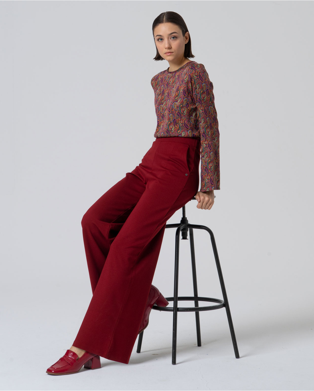 ATELIER PIECES UNIQUES PANTALONE JERSEY TU