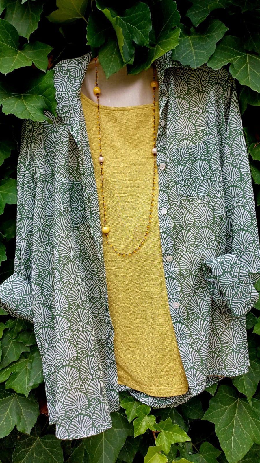 ATELIER PIECES UNIQUES CAMICIA  STAMPA  COTONE