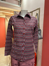 Carica l&#39;immagine nel visualizzatore di Gallery, ATELIER PIECES UNIQUES CAMICIA JERSEY STAMPA
