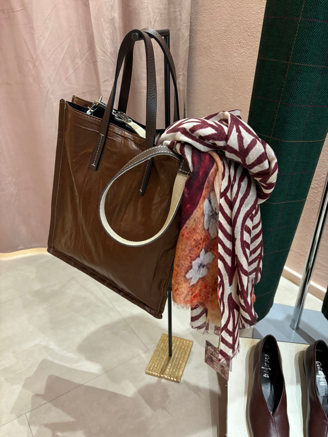 ATELIER PIECES UNIQUES  BORSA MANICI e TRACOLLA