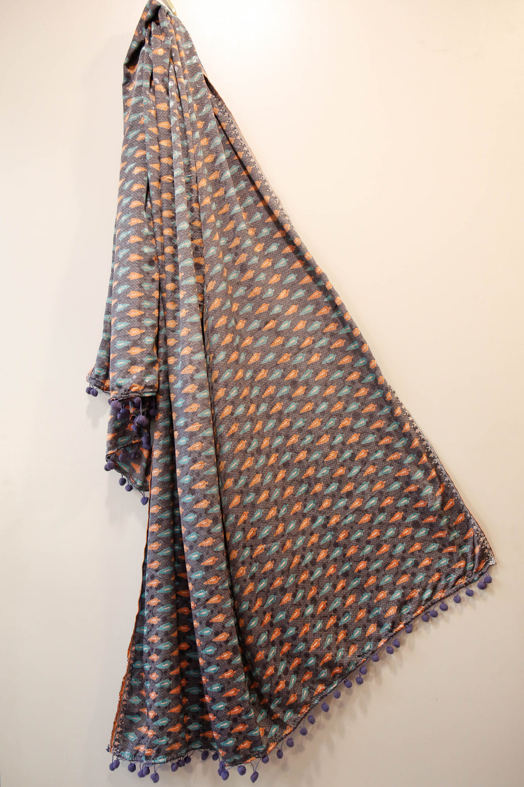 Stola Saree Antico Corallo