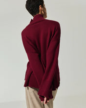 Carica l&#39;immagine nel visualizzatore di Gallery, ATELIER PIECES UNIQUES MAGLIA OVER SOFT MERINO

