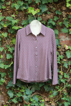 Carica l&#39;immagine nel visualizzatore di Gallery, ATELIER PIECES UNIQUES CAMICIA JERSEY STAMPA
