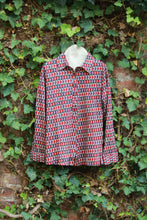 Carica l&#39;immagine nel visualizzatore di Gallery, ATELIER PIECES UNIQUES CAMICIA JERSEY STAMPA
