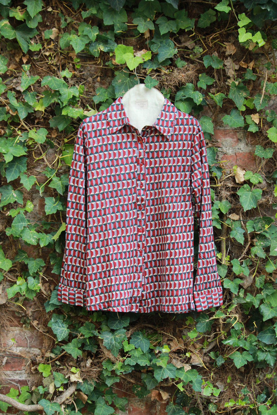 ATELIER PIECES UNIQUES CAMICIA JERSEY STAMPA