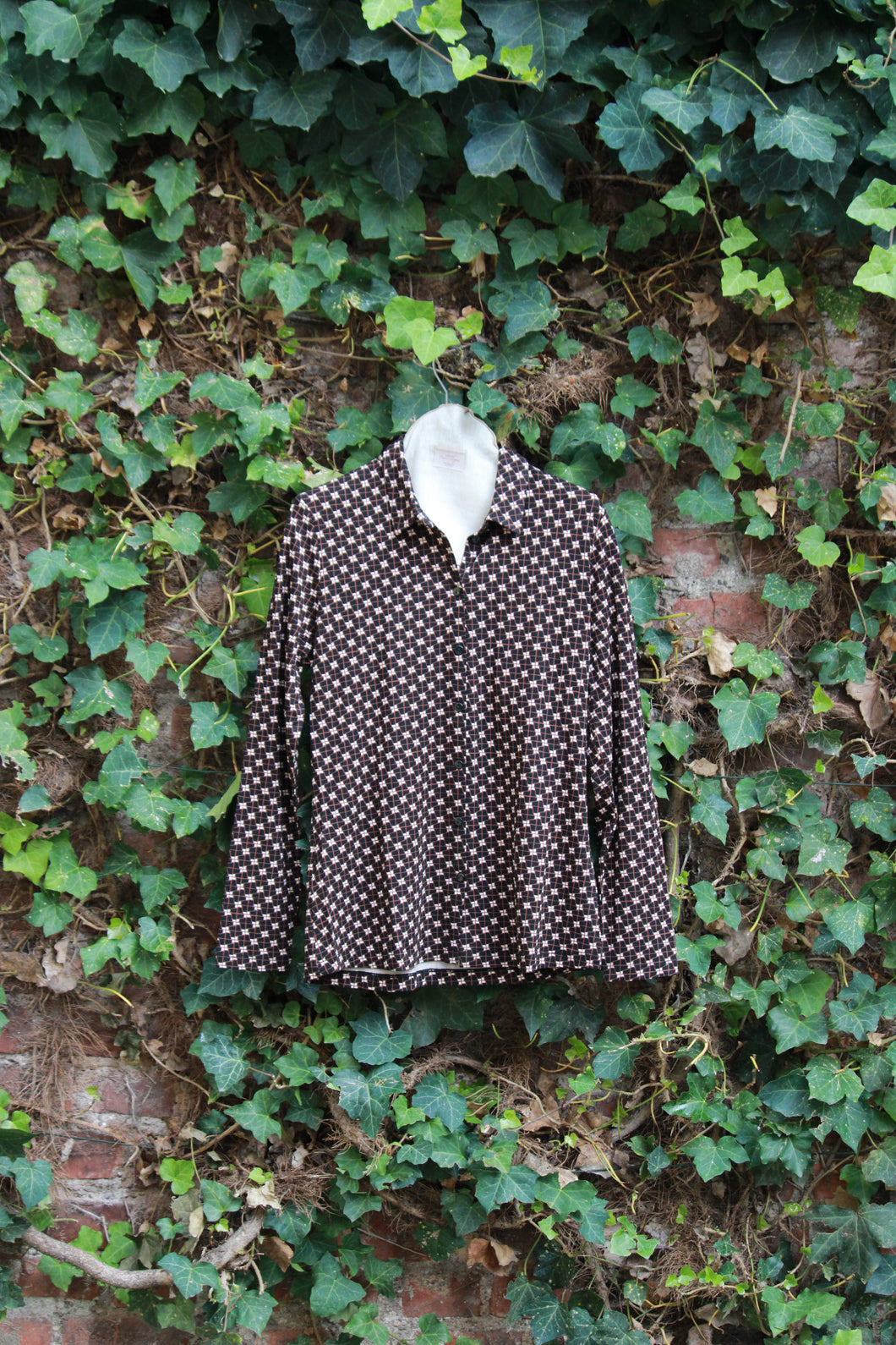 ATELIER PIECES UNIQUES CAMICIA JERSEY STAMPA