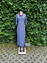 Carica l&#39;immagine nel visualizzatore di Gallery, ABITO LUNGO CAFTA JERSEY STAMPATO
