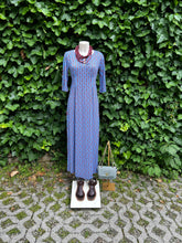 Carica l&#39;immagine nel visualizzatore di Gallery, ABITO LUNGO CAFTA JERSEY STAMPATO
