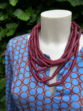 Carica l&#39;immagine nel visualizzatore di Gallery, ABITO LUNGO CAFTA JERSEY STAMPATO
