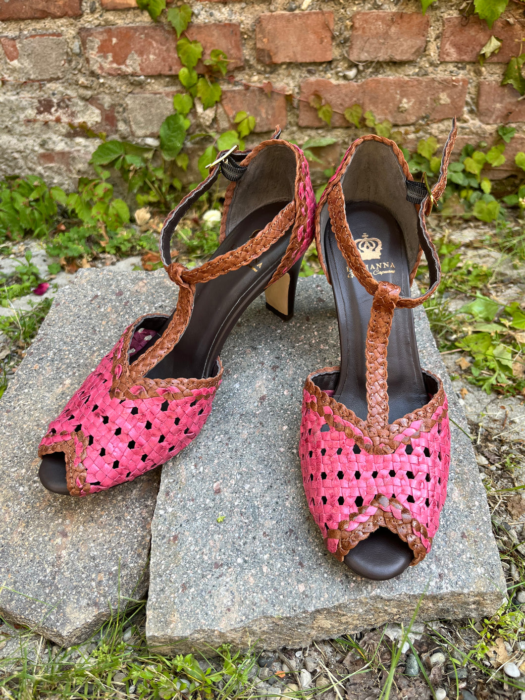 ATELIER PIECES UNIQUES SLING BACK T 50