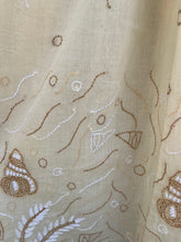 Carica l&#39;immagine nel visualizzatore di Gallery, ATELIER PIECES UNIQUES ABITO  VOILE  RICAMATO
