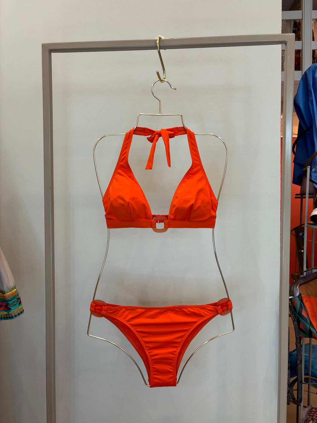 Bikini americano arancio