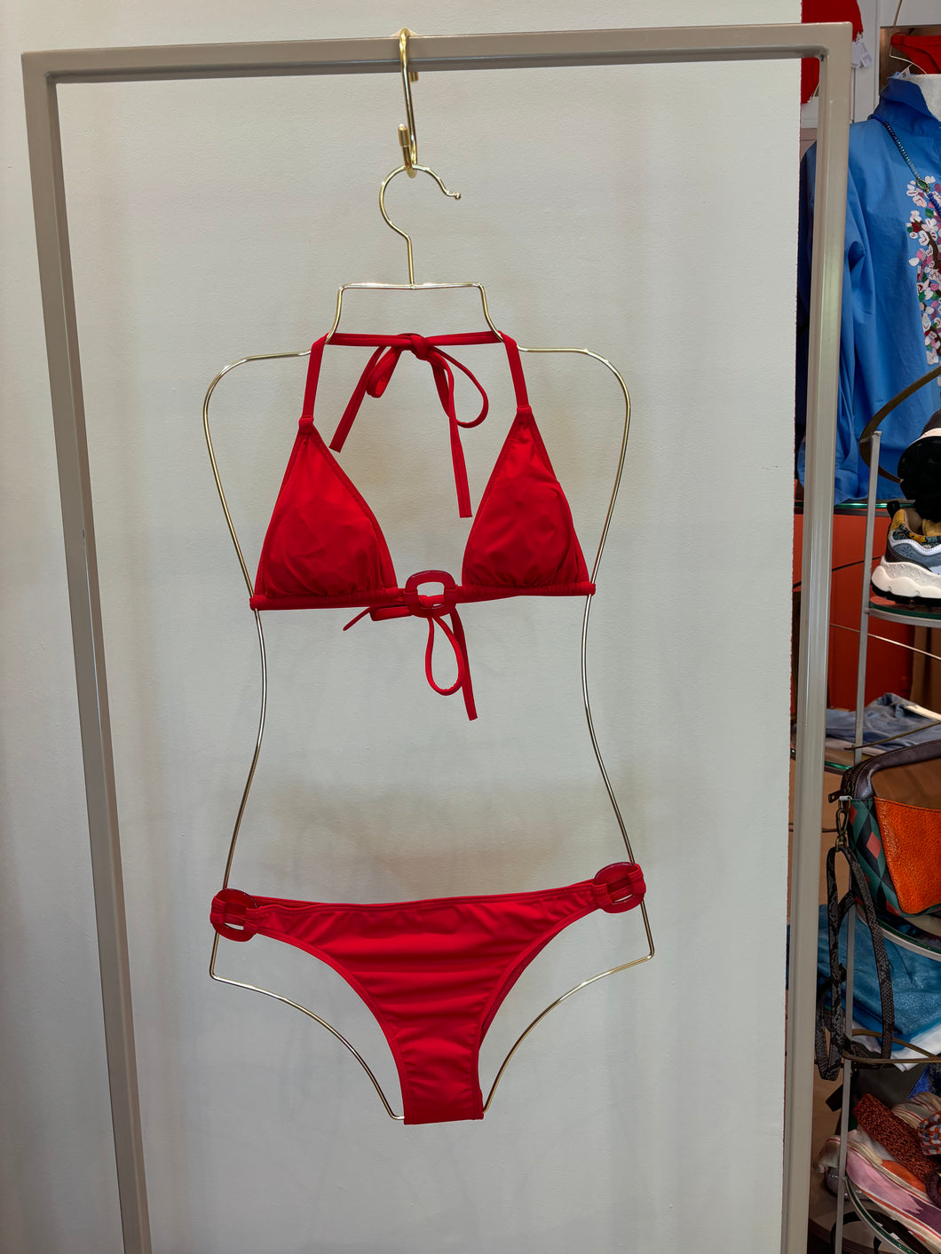 Bikini anelli red lipstick