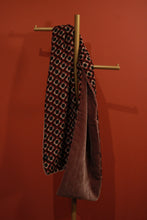 Carica l&#39;immagine nel visualizzatore di Gallery, Stola velluto bordeaux
